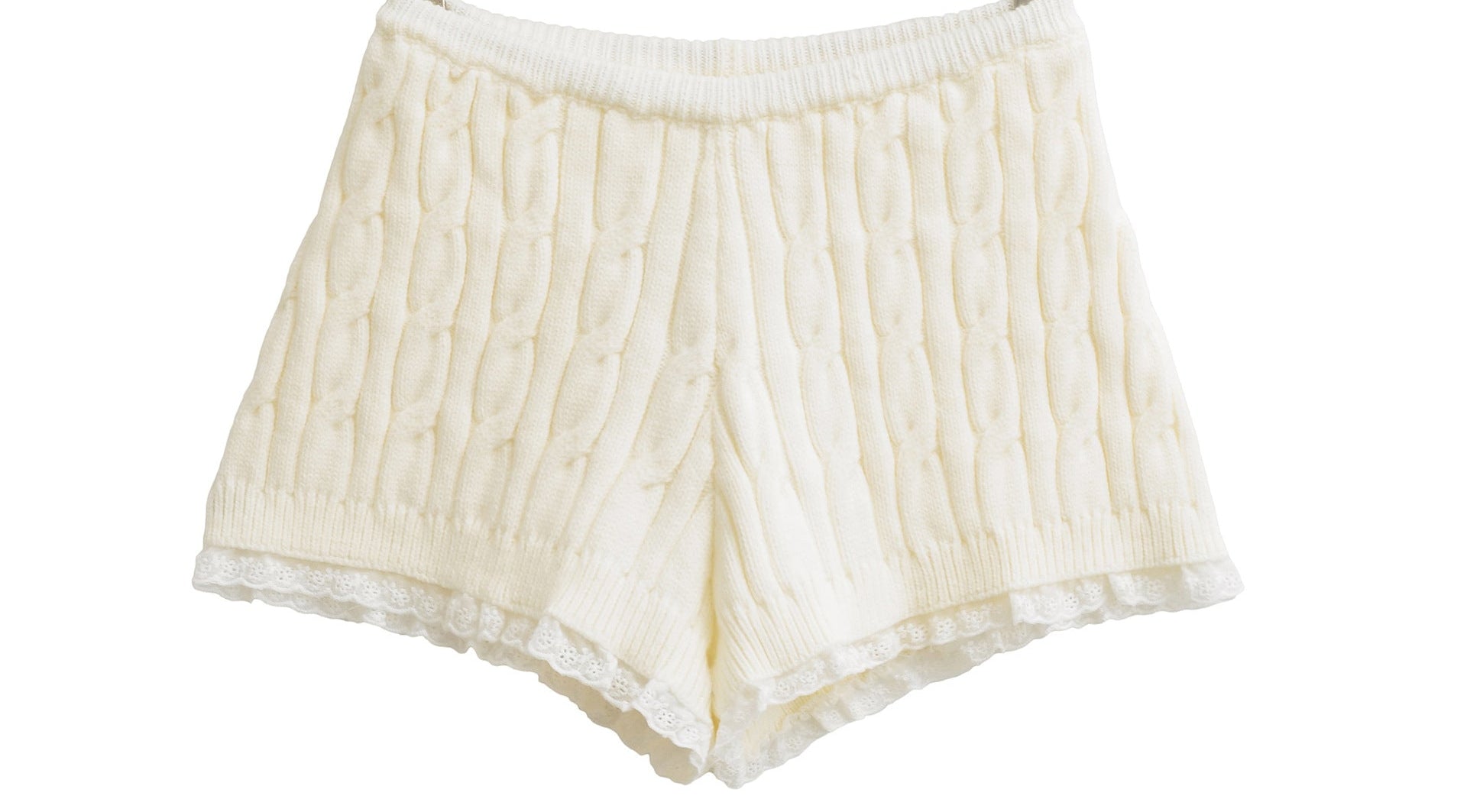 Shorts punto tiro alto