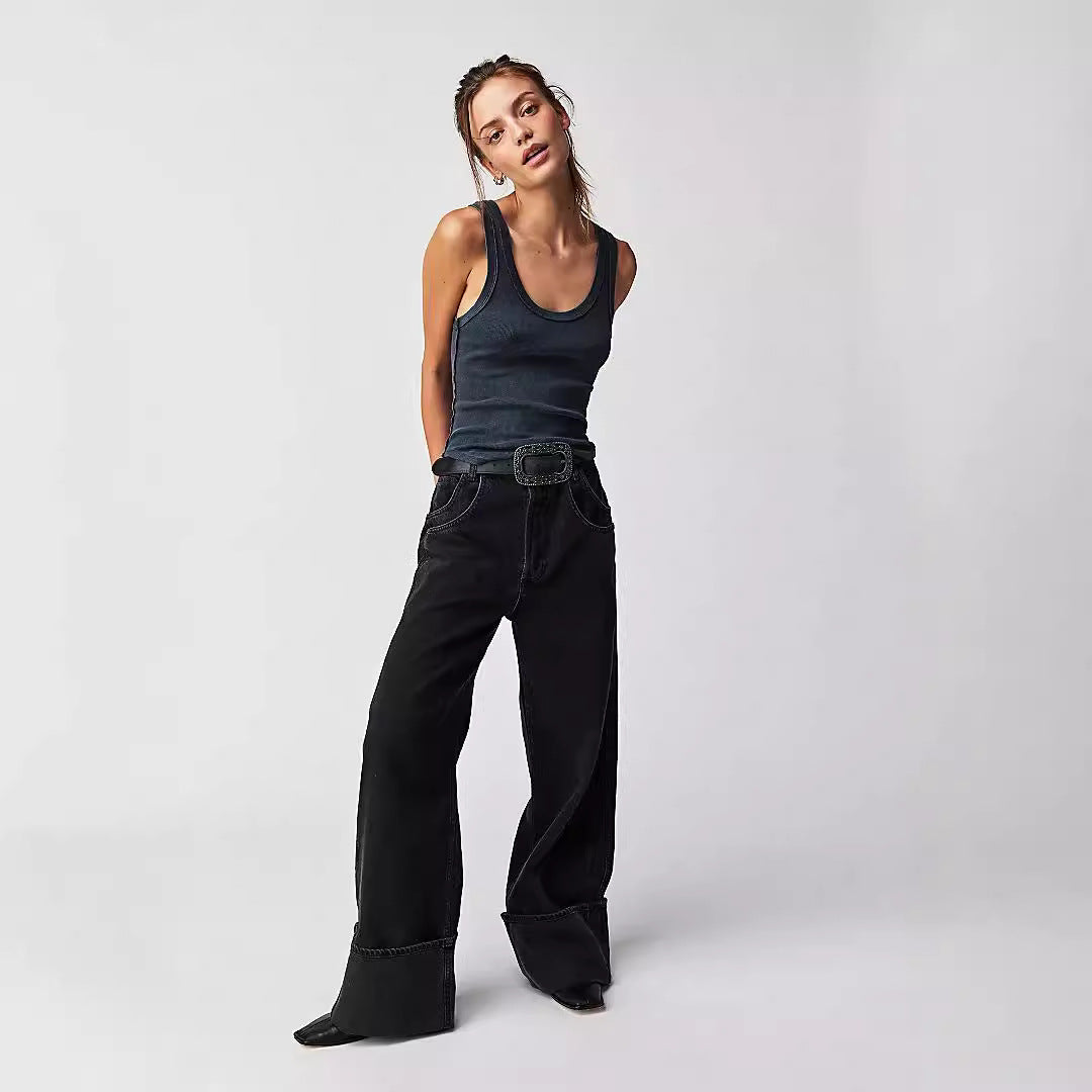 Jeans mid waist