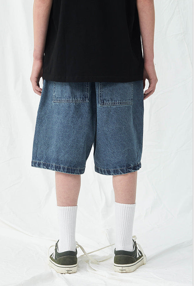 Bermudas denim lavado