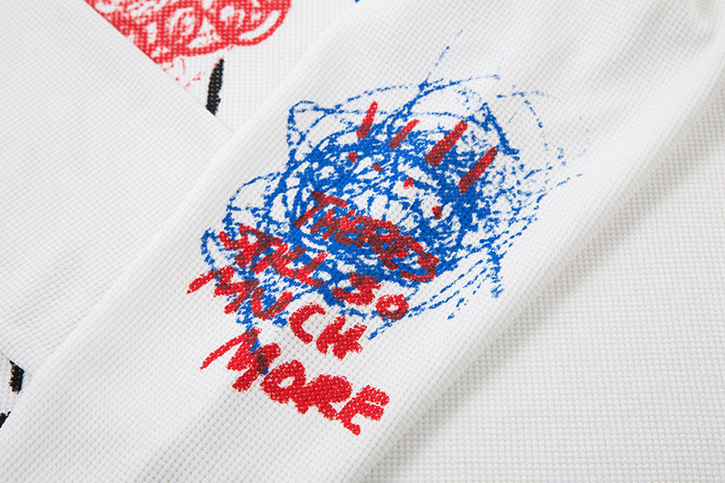 Camiseta waffle stitch