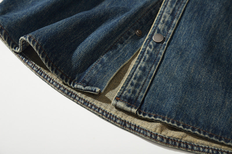 Camisa retro vaquera