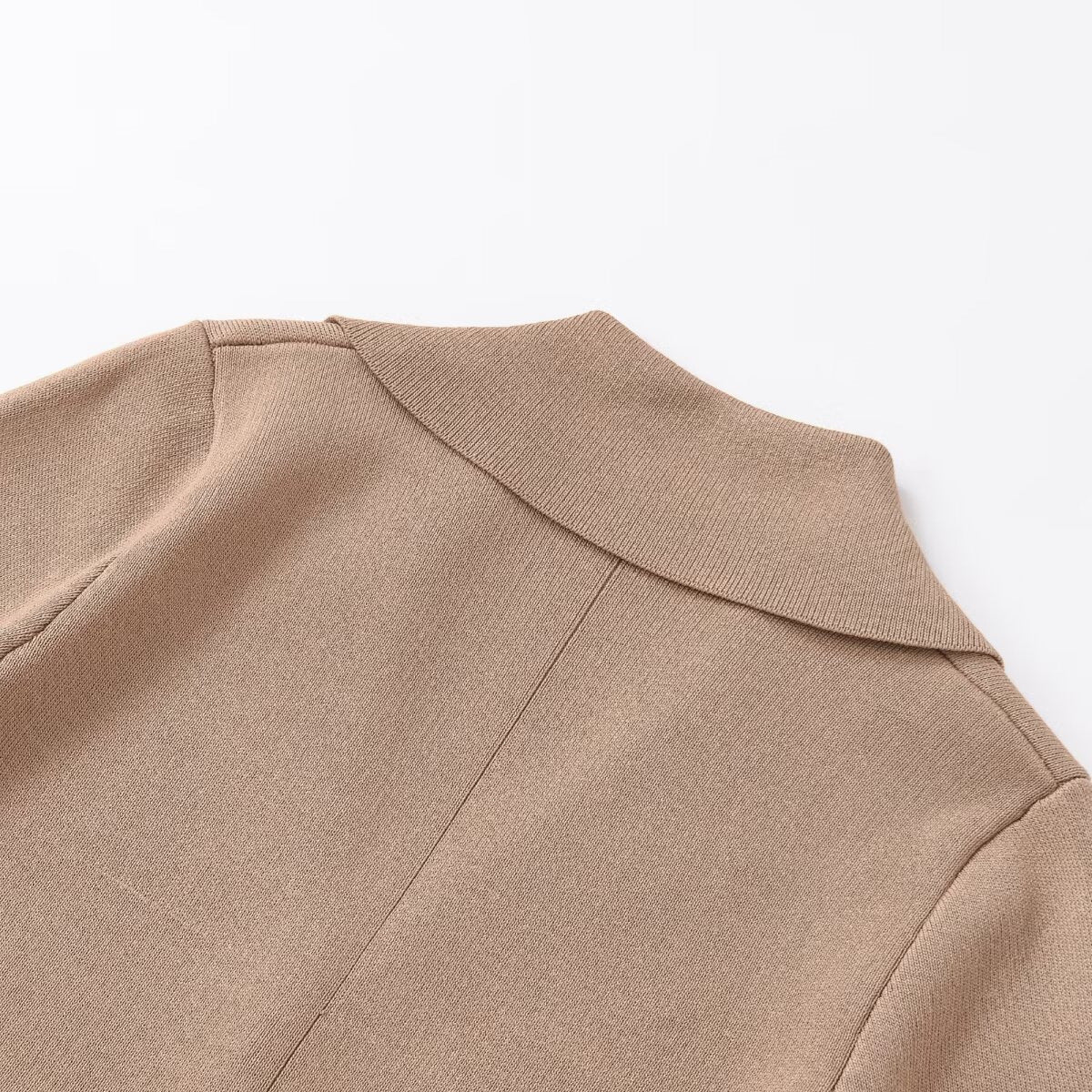 Cárdigan punto solapa