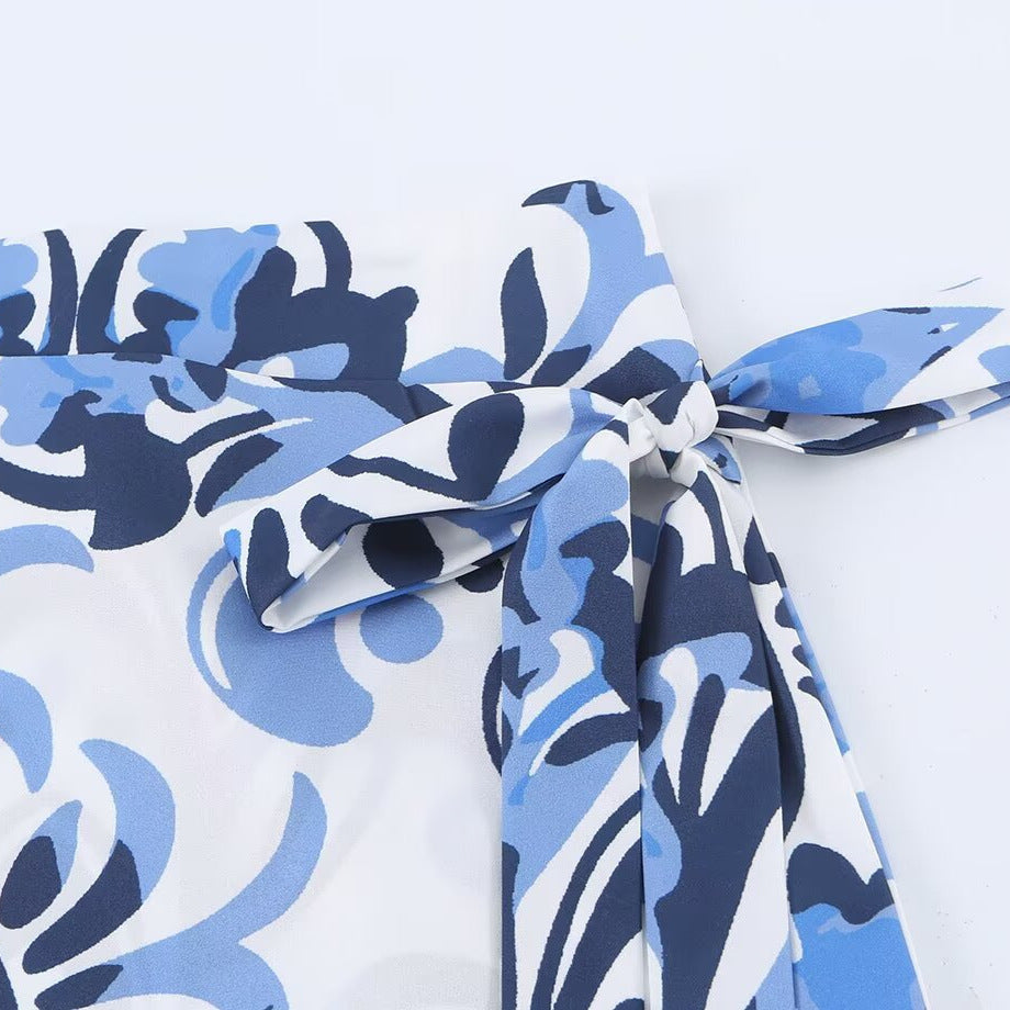 Minifalda print lazada