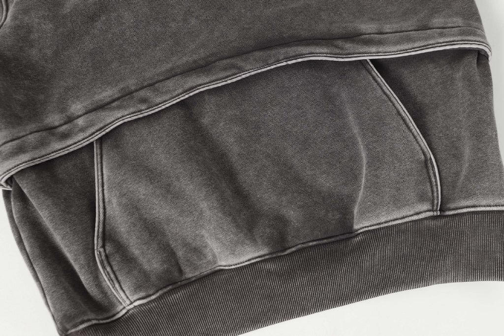 Sudadera retro patchwork