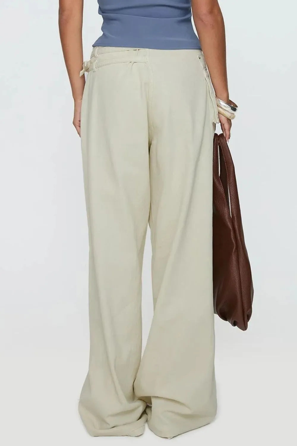 Jeans wide leg