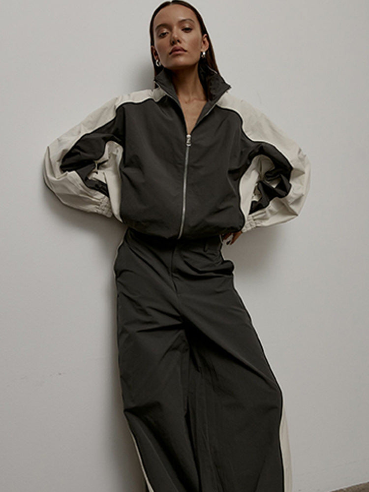 CONJUNTO DEPORTIVO COLOR-BLOCK