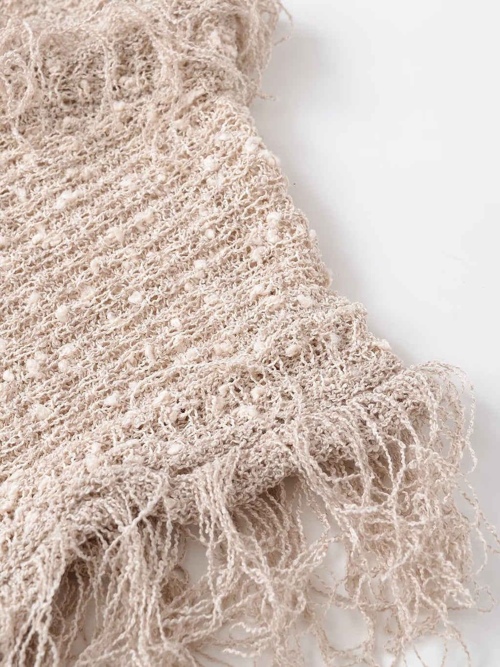 Chaleco punto pullover