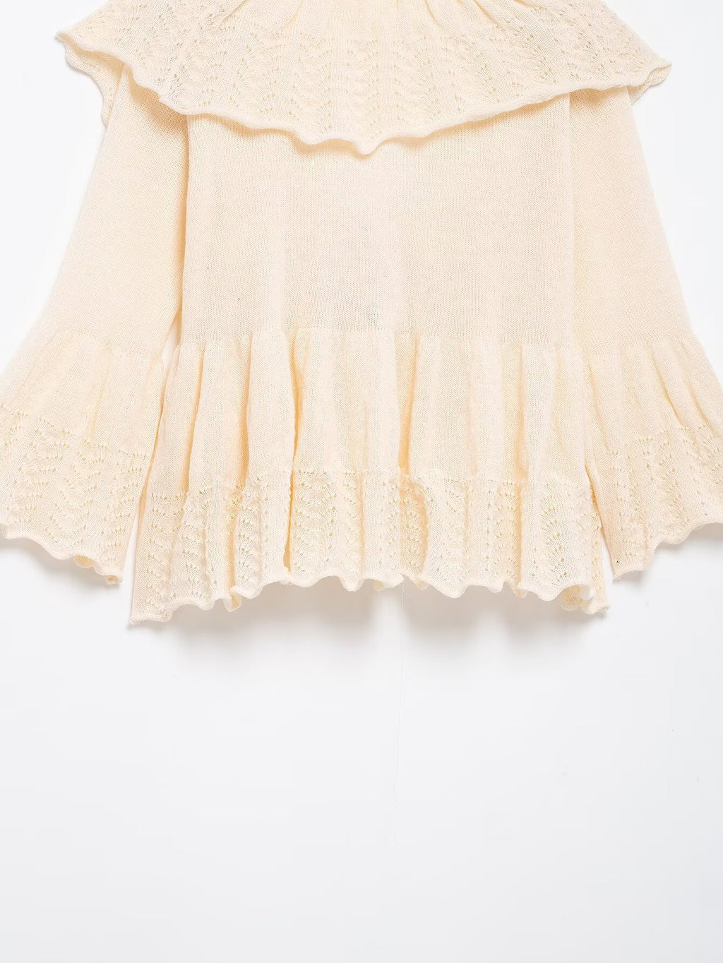 Blusa punto volantes
