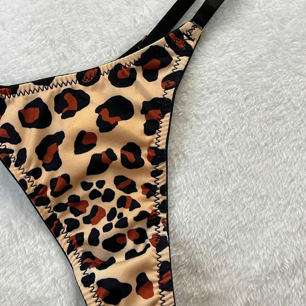 Set lencero animal print