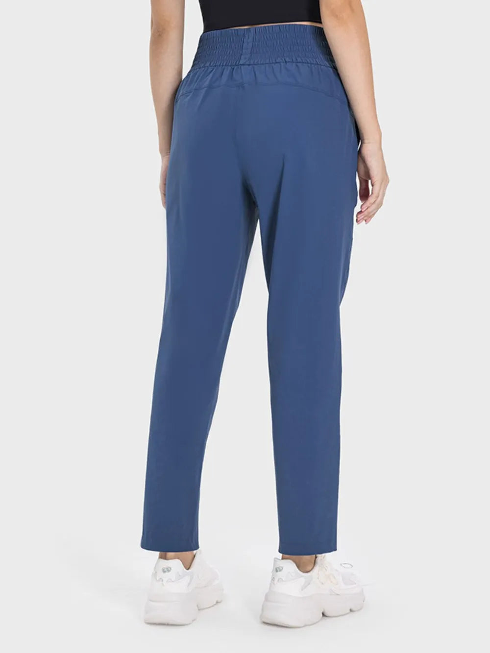 Pantalón chándal high-waist