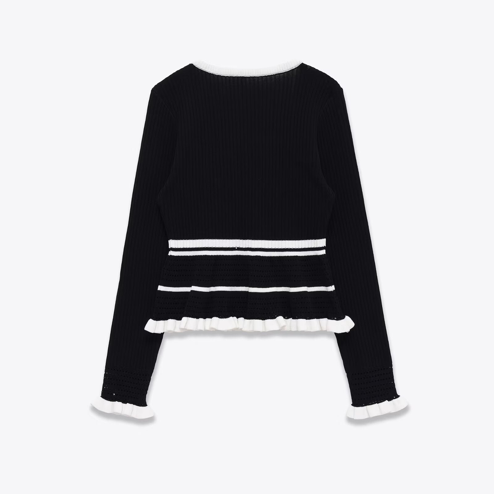 Suéter punto patchwork