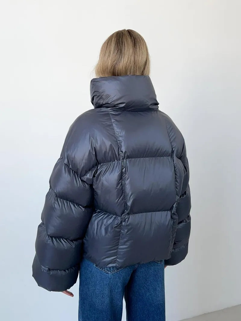 ABRIGO ACOLCHADO OVERSIZE VOLUMEN