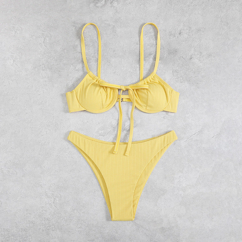 Bikini rib limón