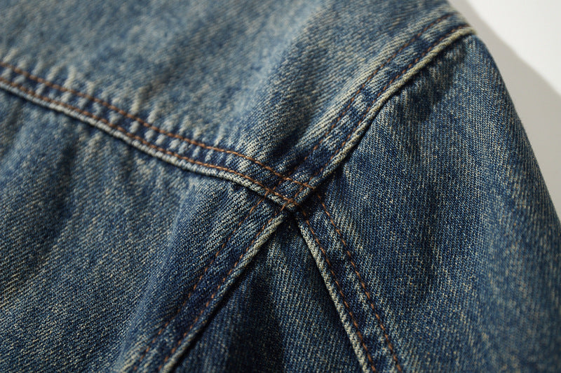 Camisa retro vaquera