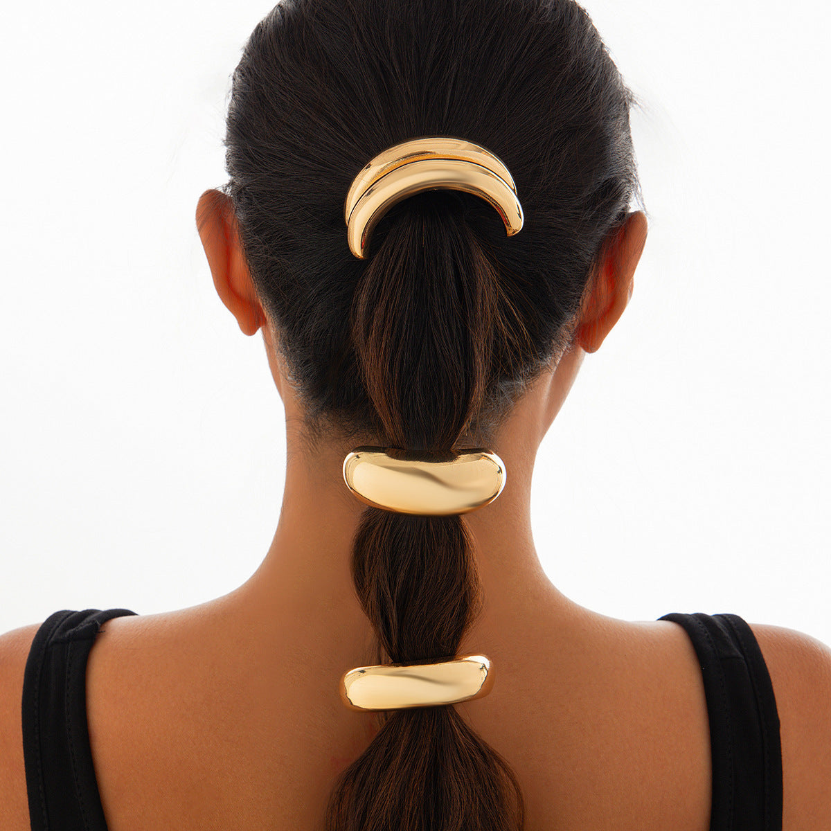 Coletero retro metalizado