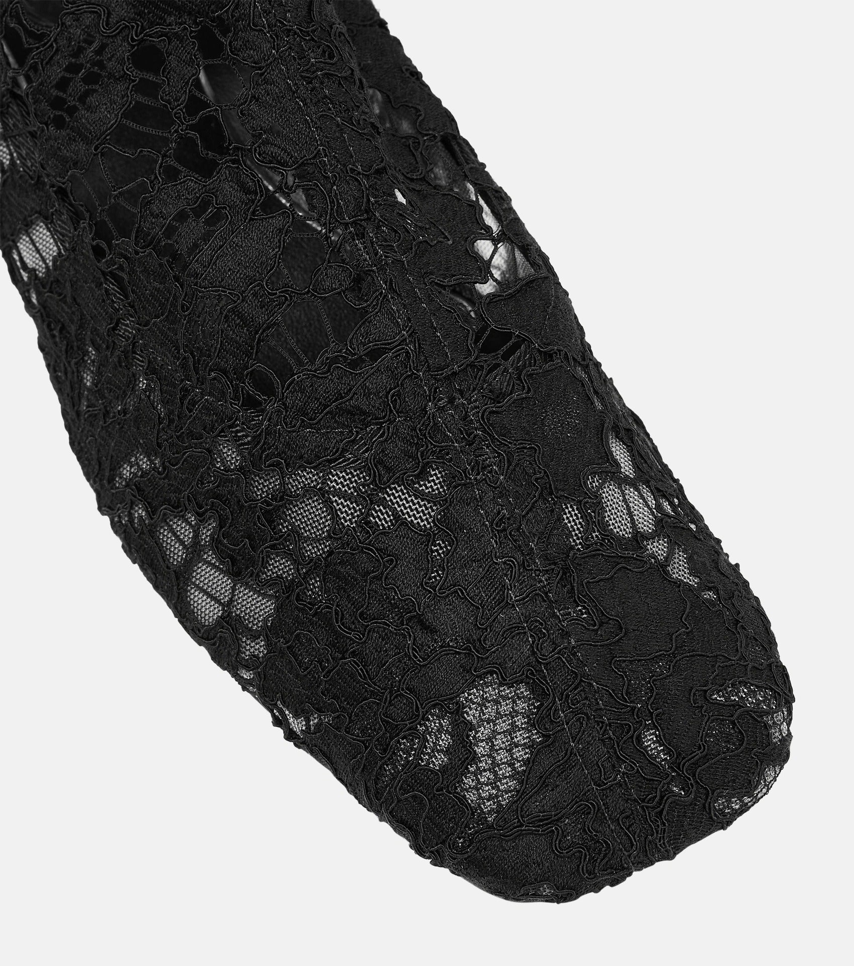 Botas encaje caña alta