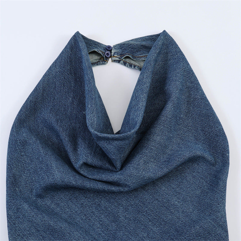 Mono largo halter