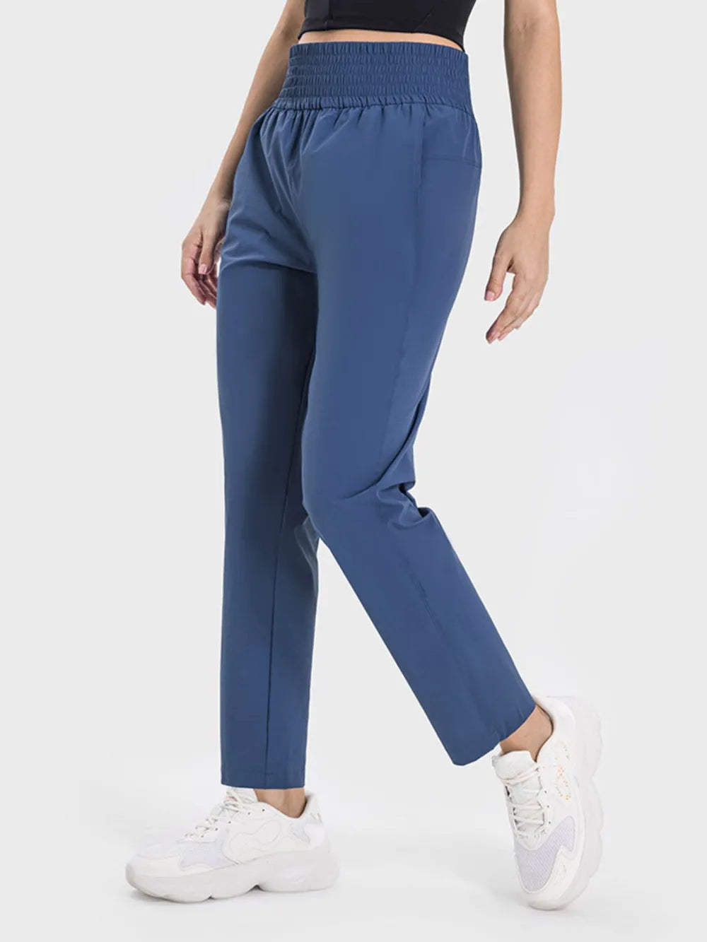 Pantalón chándal high-waist