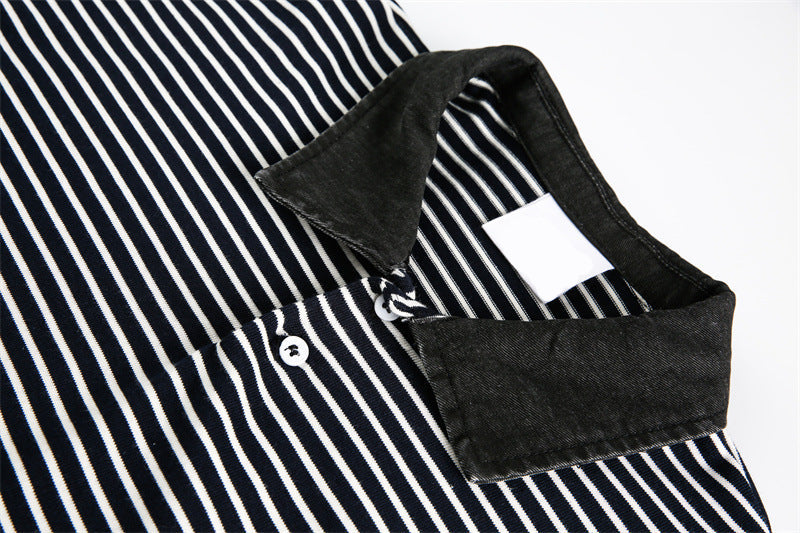 Camiseta/polo contraste