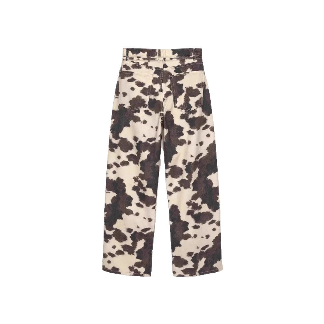 Pantalones animal print