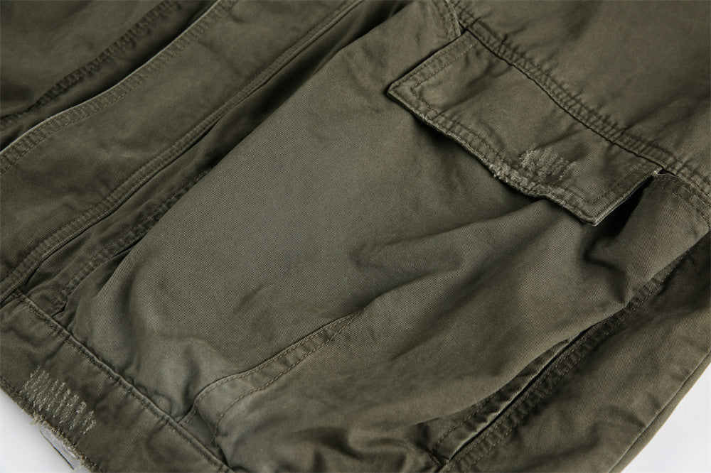 PARKA OVERSIZE EFECTO GASTADO