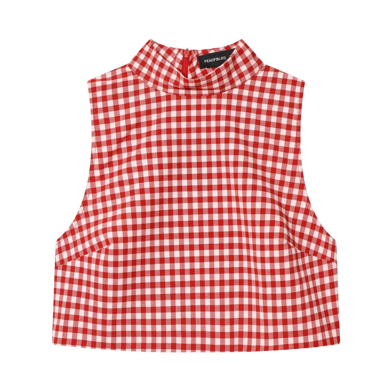 Conjunto vichy top/pantalón