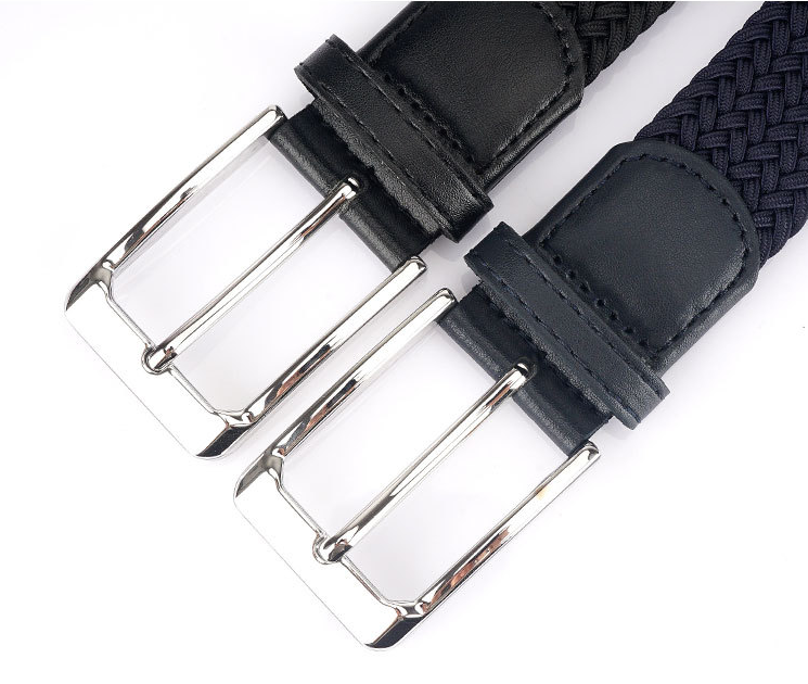 Cinturón trenzado canvas