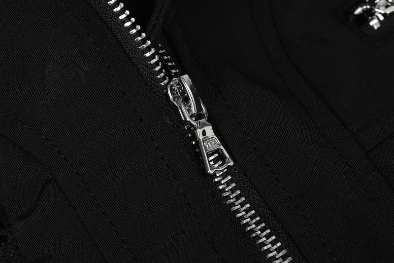 Chaqueta biker vintage