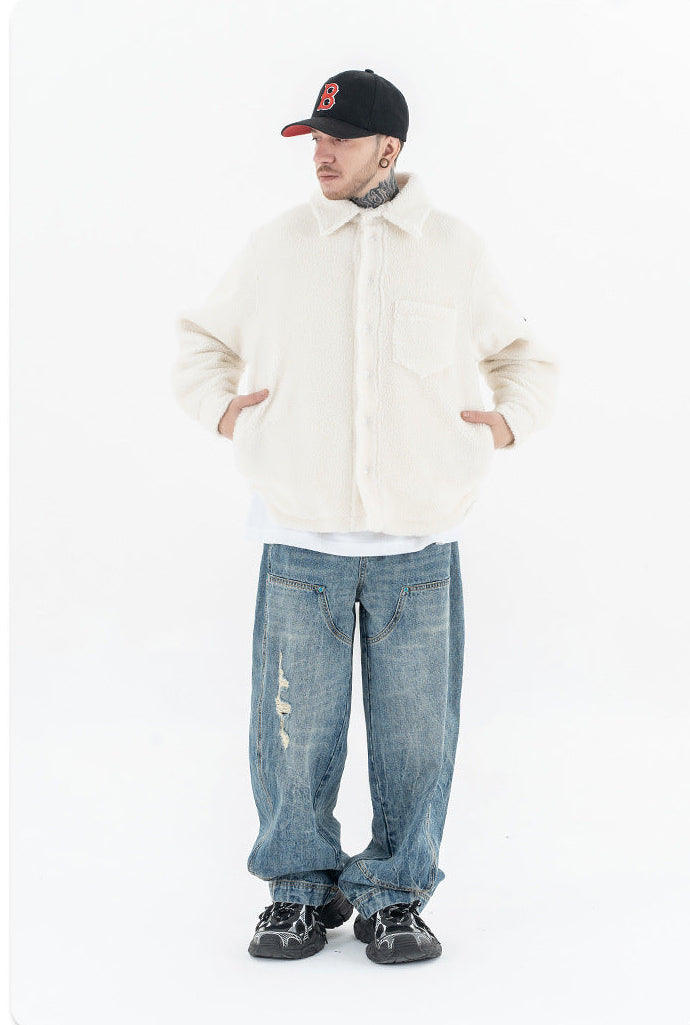 Chaqueta urban polar