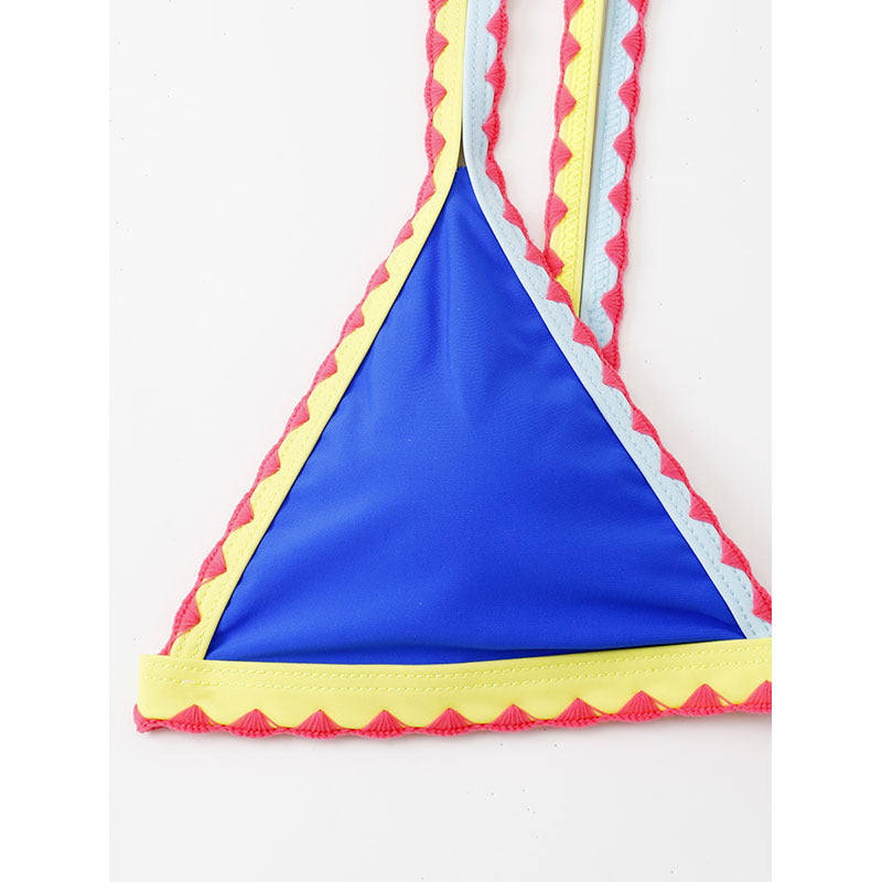 Top bikini backless