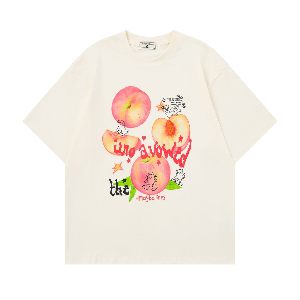 Camiseta basic print-frutal