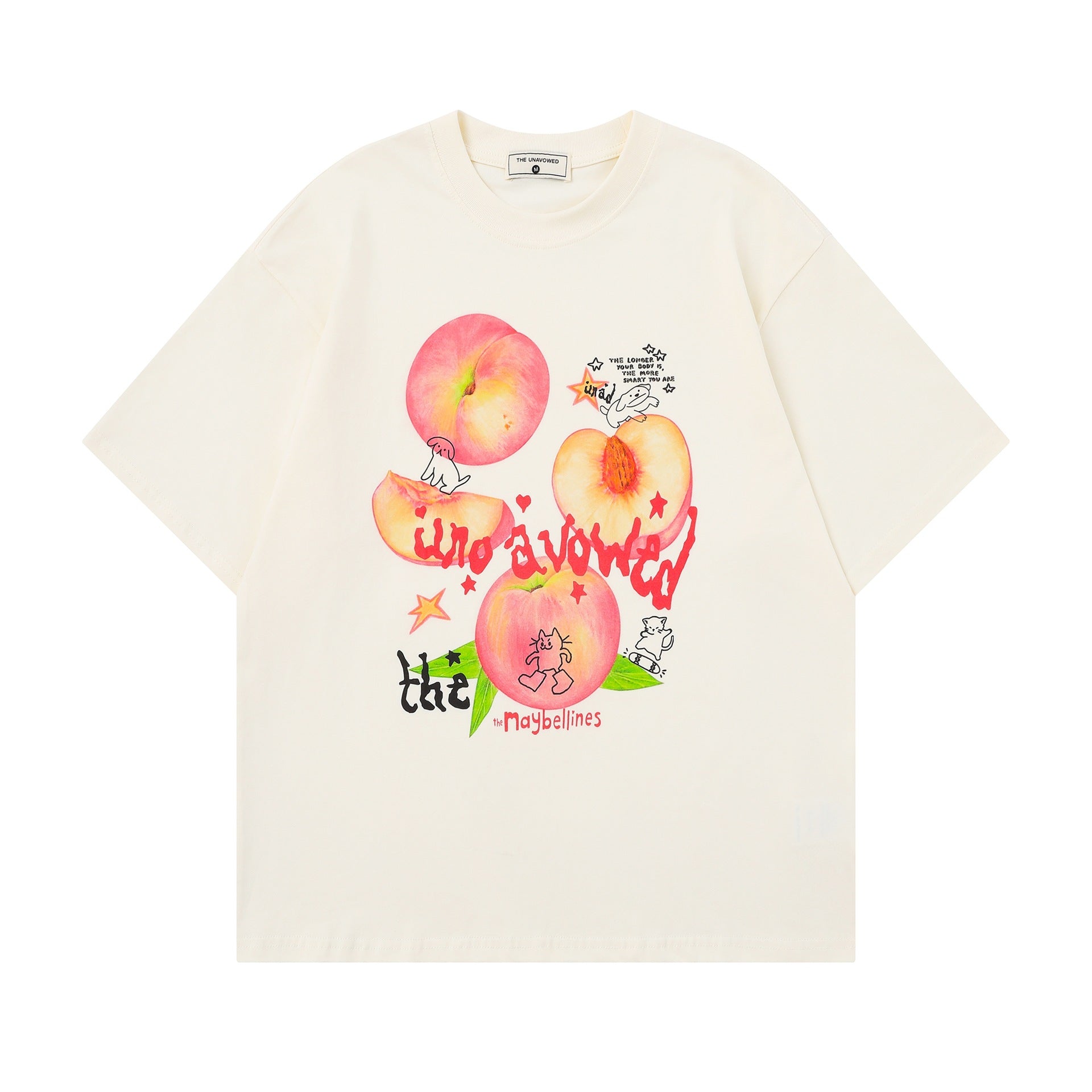 Camiseta basic print-frutal