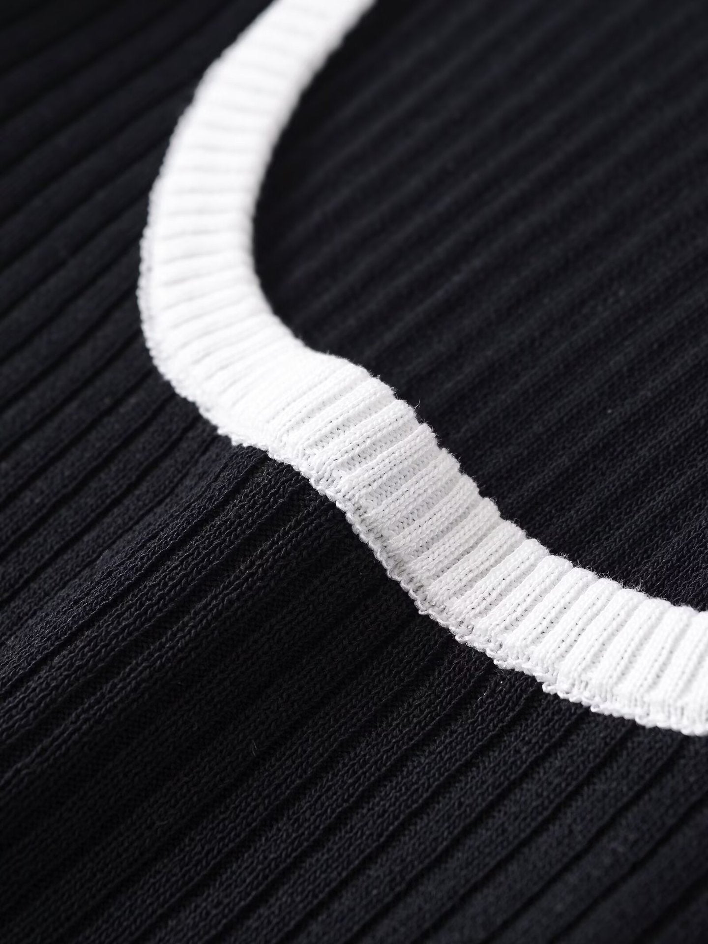 Suéter punto patchwork