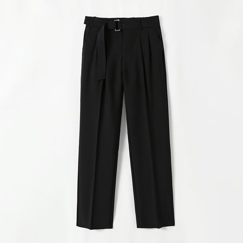 PANTALÓN SASTRERO PINZAS CINTURÓN