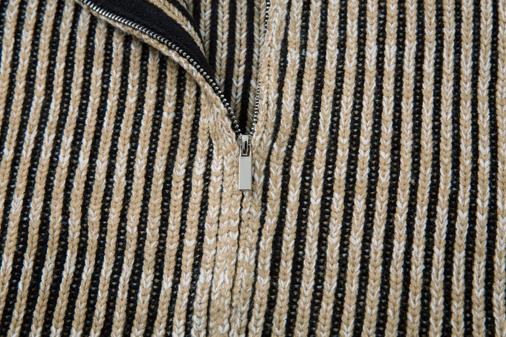 Chaqueta punto rayas