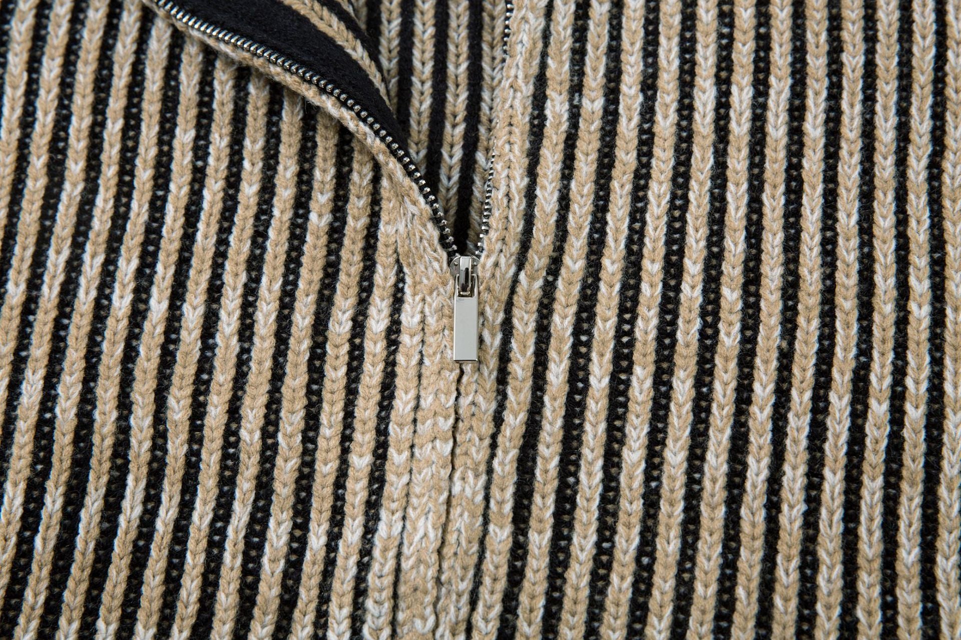 Chaqueta punto rayas