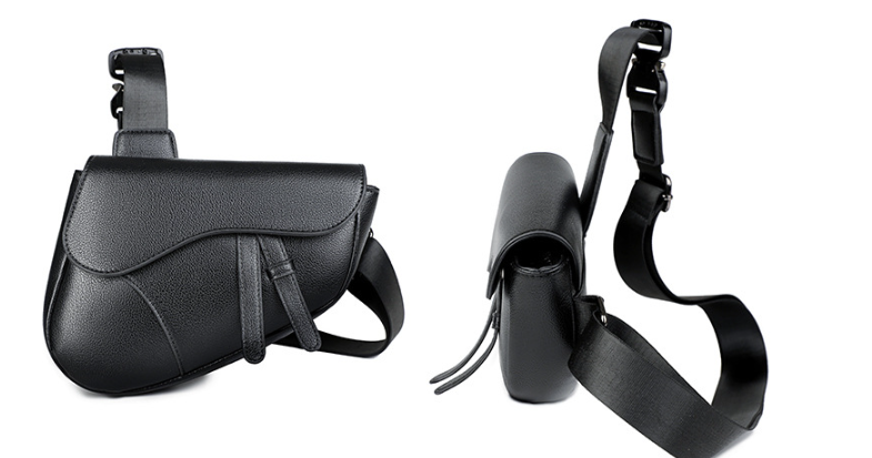 Bolso zipper cruzado