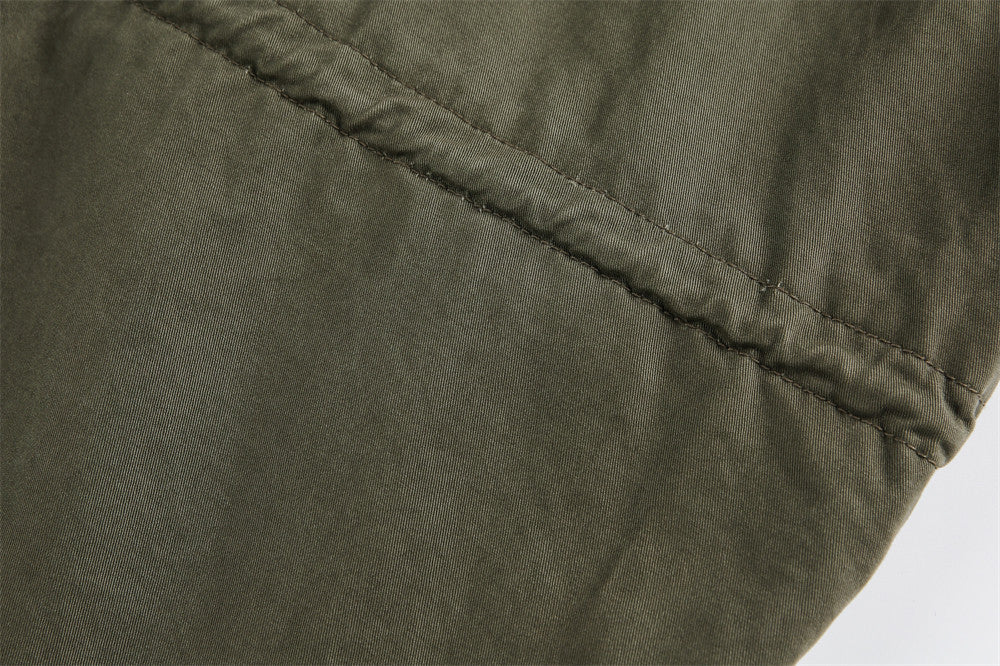 PARKA OVERSIZE EFECTO GASTADO