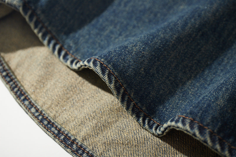 Camisa retro vaquera