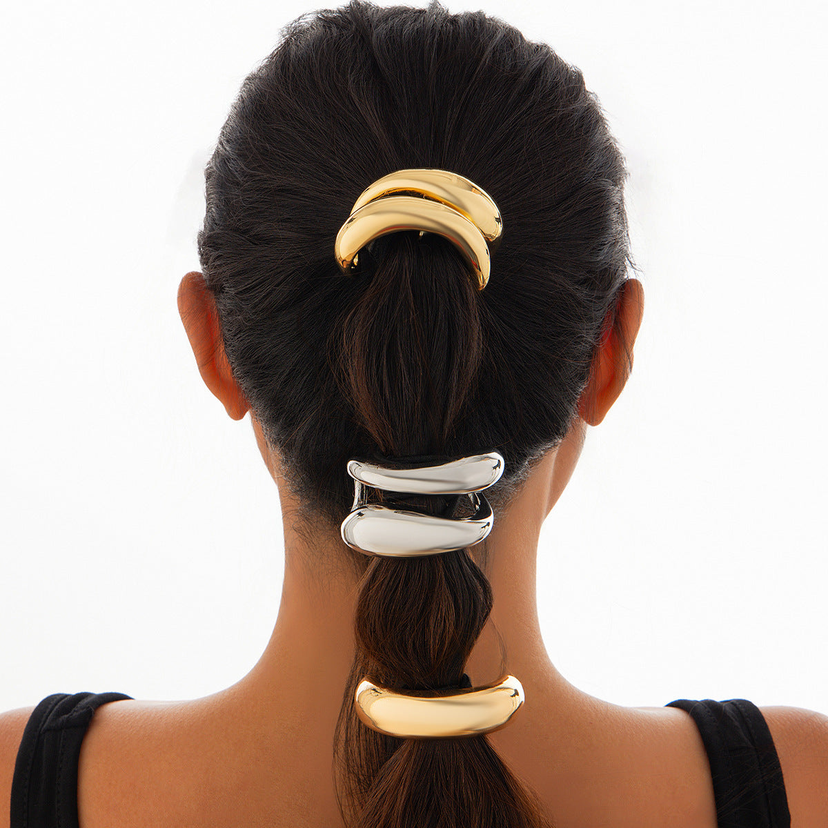 Coletero retro metalizado