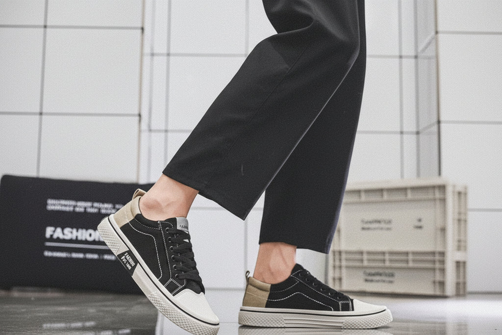 Zapatilla casual canvas