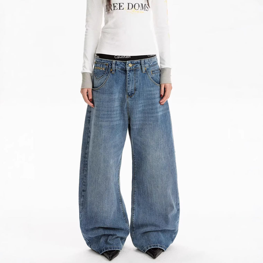 JEANS BAGGY LOOSE-FIT
