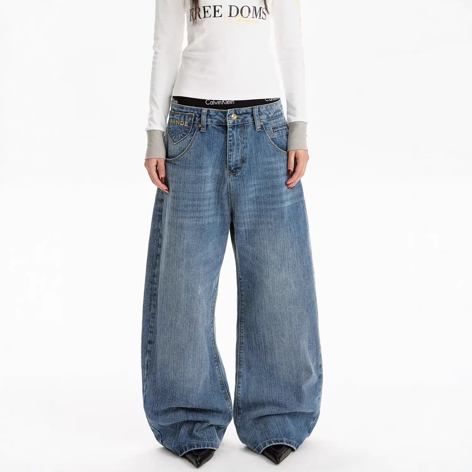 JEANS BAGGY LOOSE-FIT