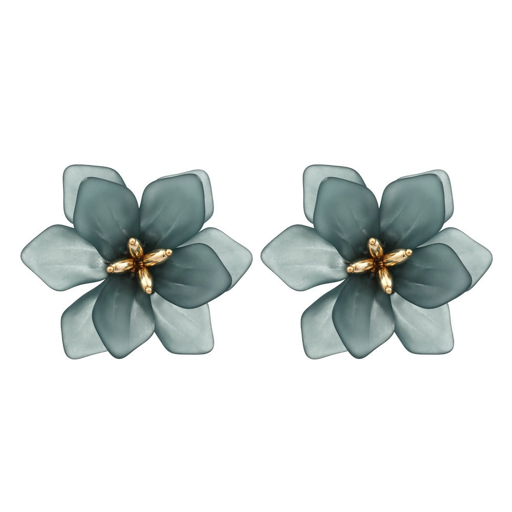 Pendientes flor vintage