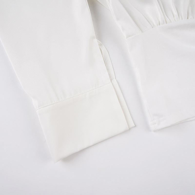 CAMISA CORSETERA COMBINADA