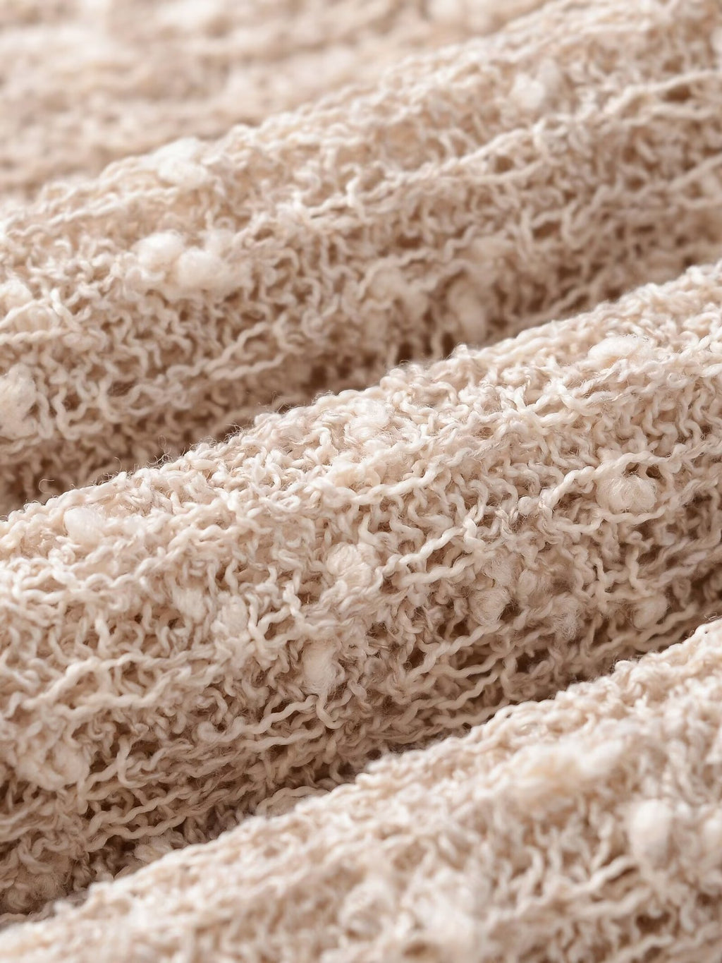 Chaleco punto pullover