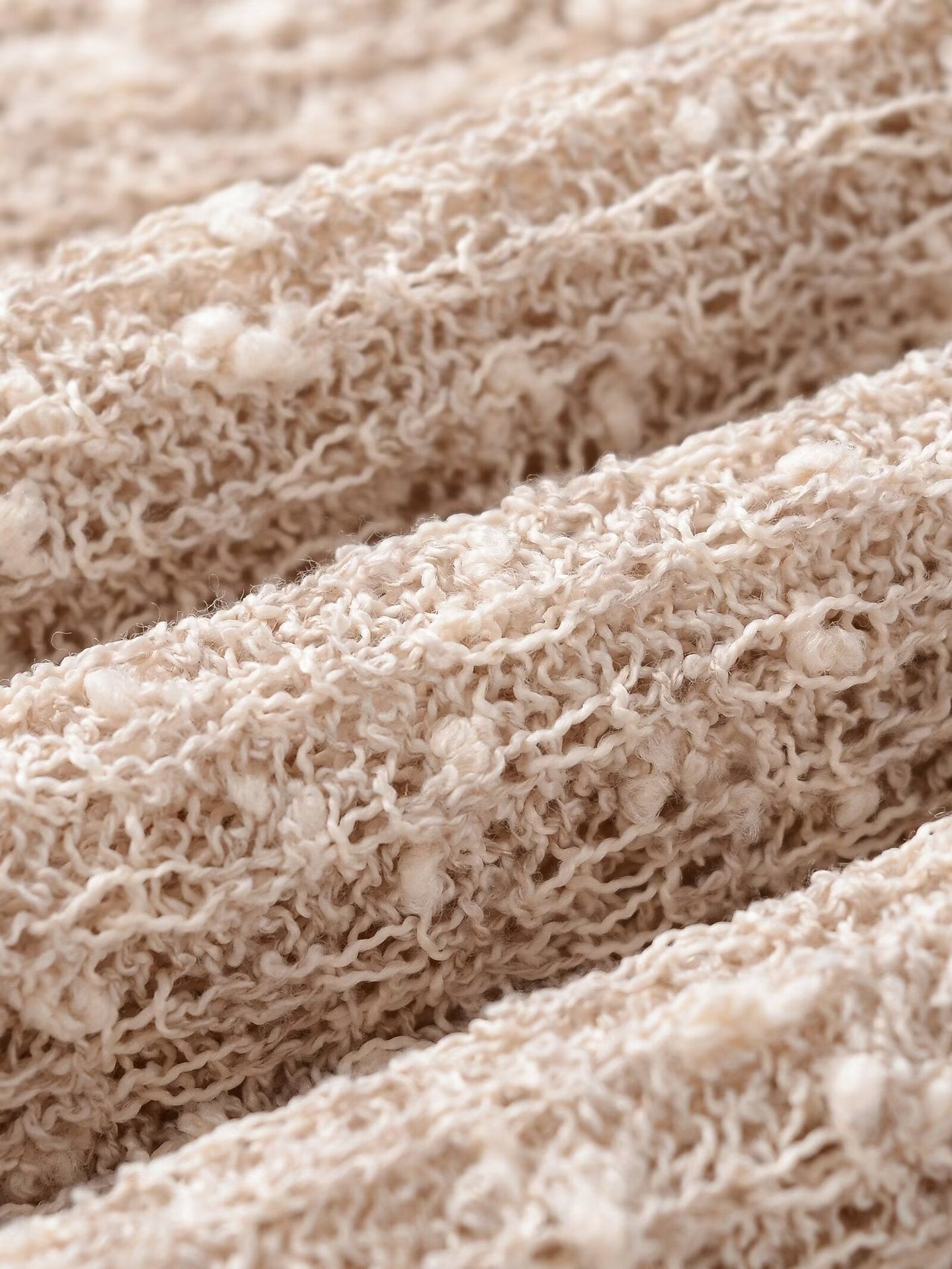 Chaleco punto pullover