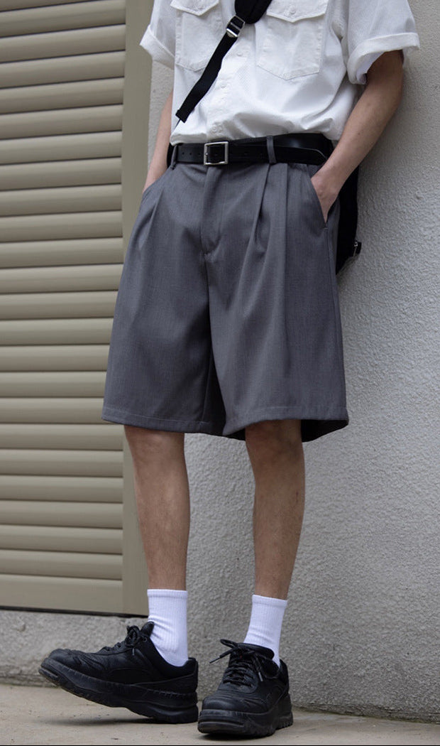 Bermuda loose-fit