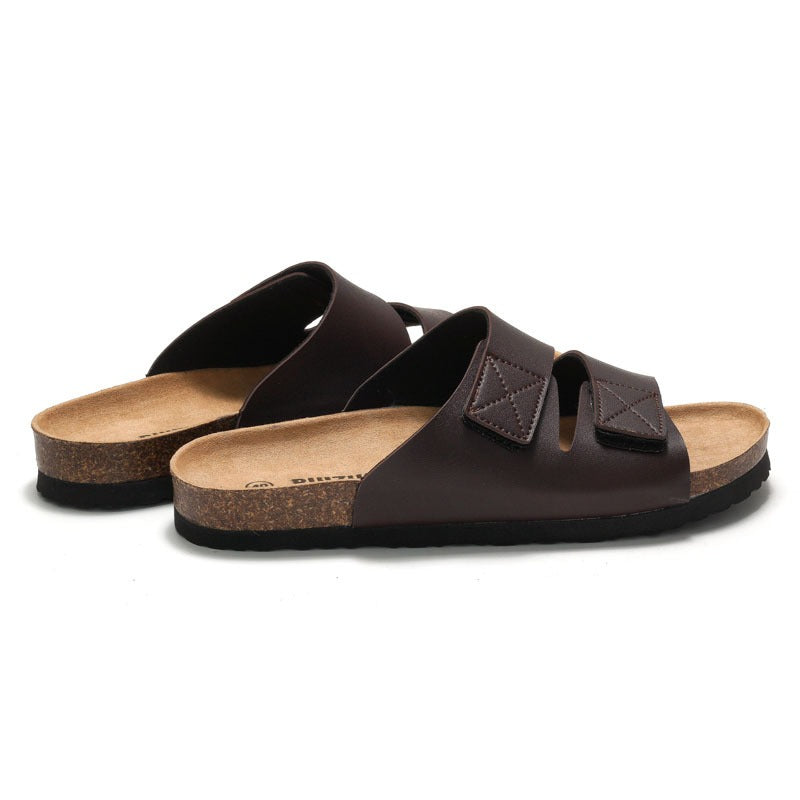 Sandalia cork velcro