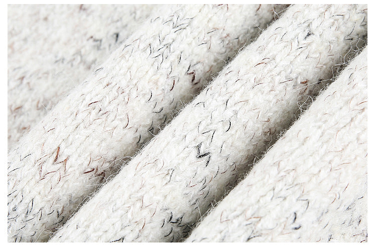 Suéter loose-fit redondo